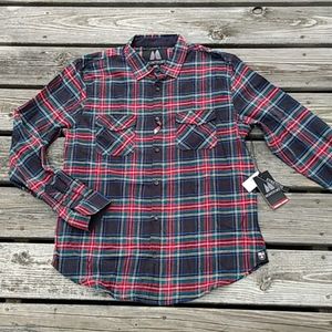 Montfort Stretch Hiking Shirt Size L NWT